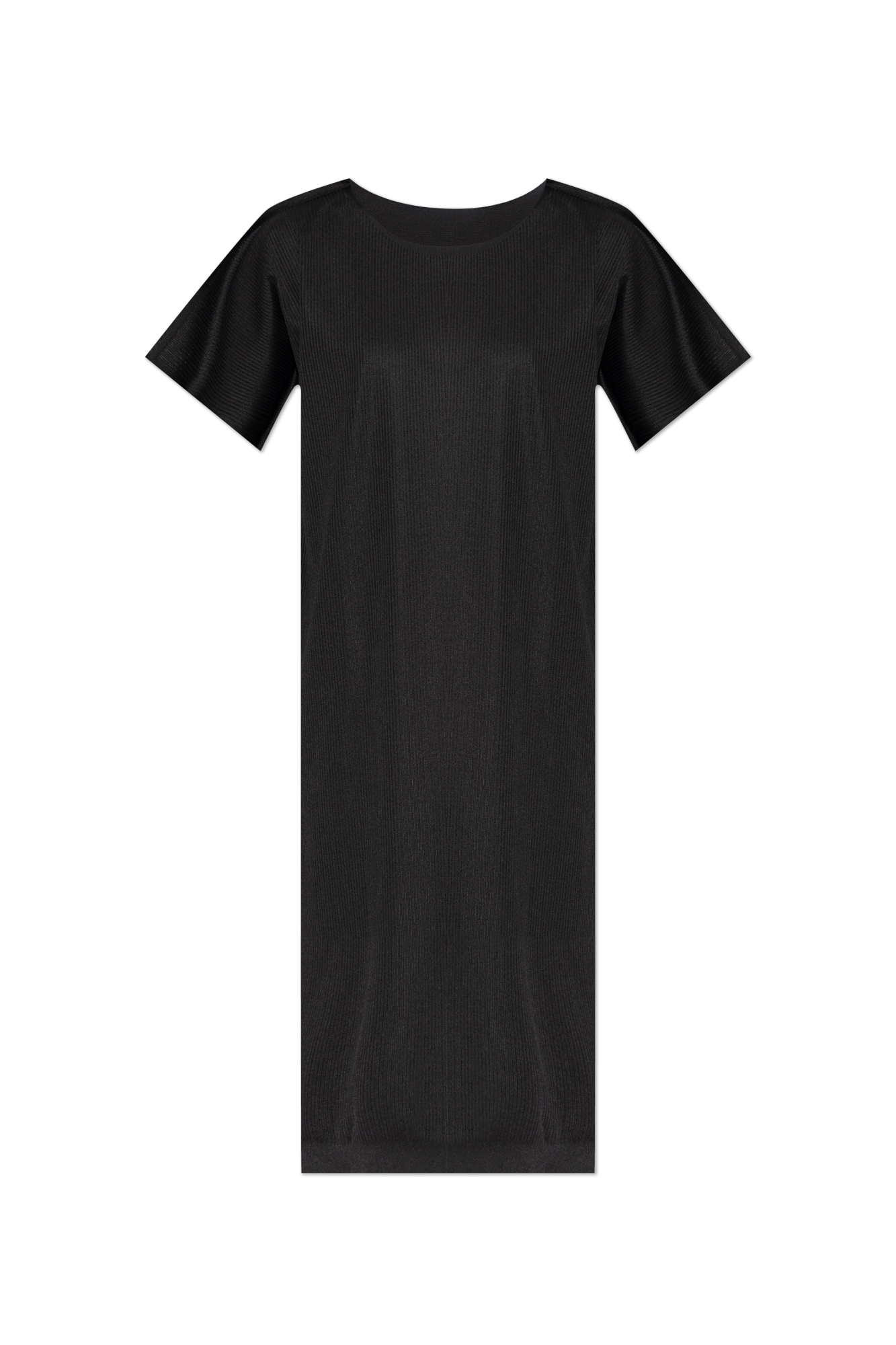 SchaferandweinerShops Anguilla - Black Striped Guess dress